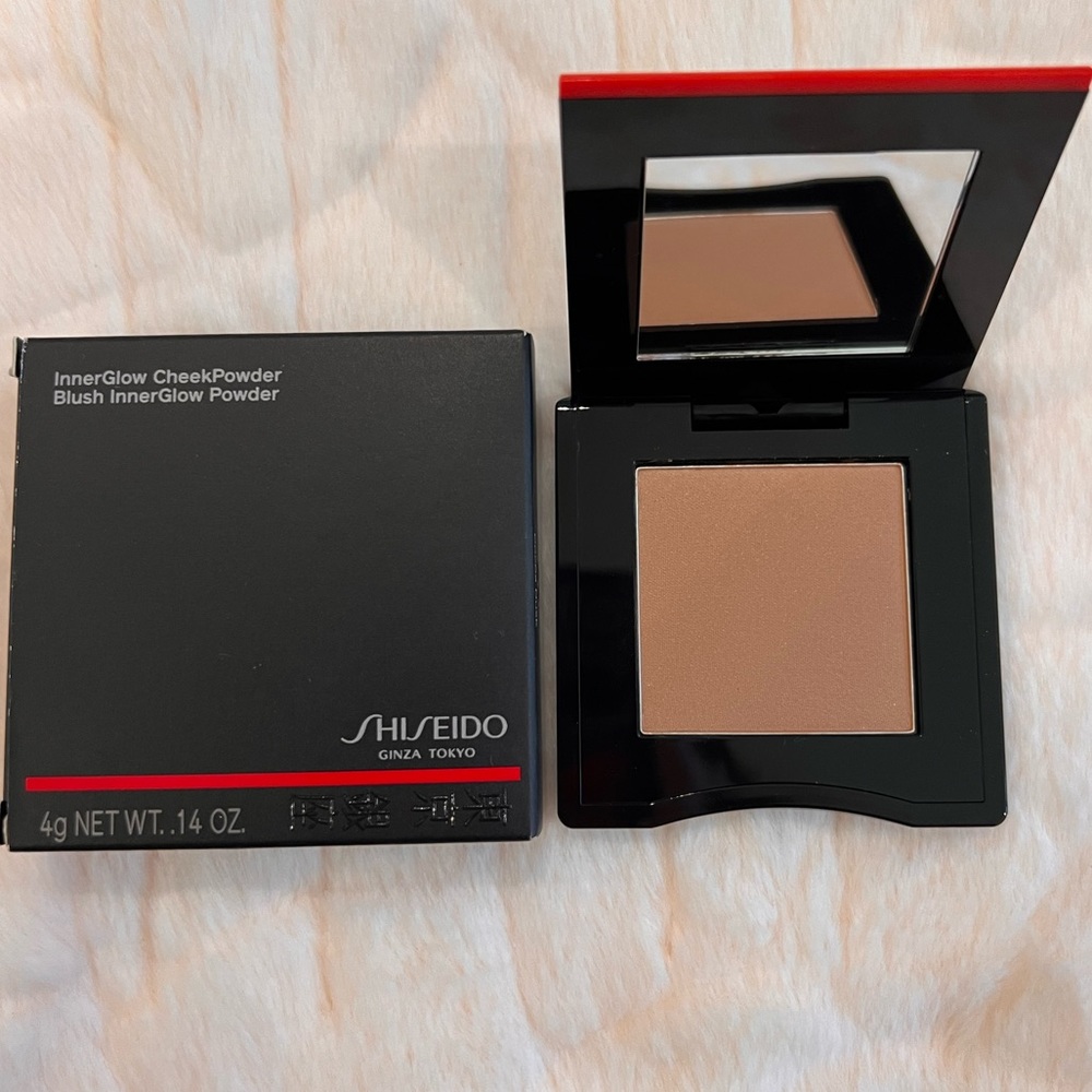 Shiseido InnerGlow Cheek Powder (shade: 07 Cocoa Dusk)